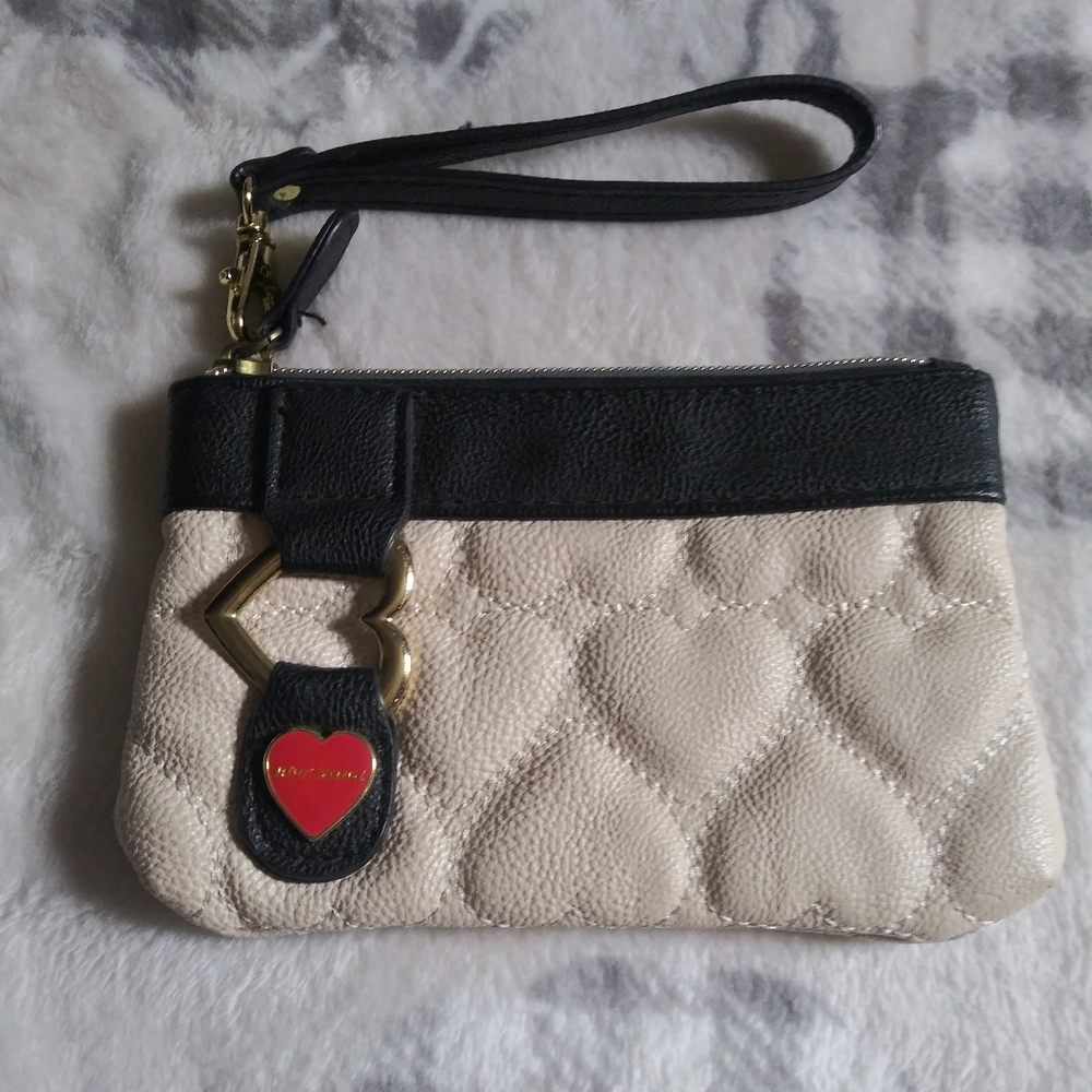 Betsy Johnson wristlet